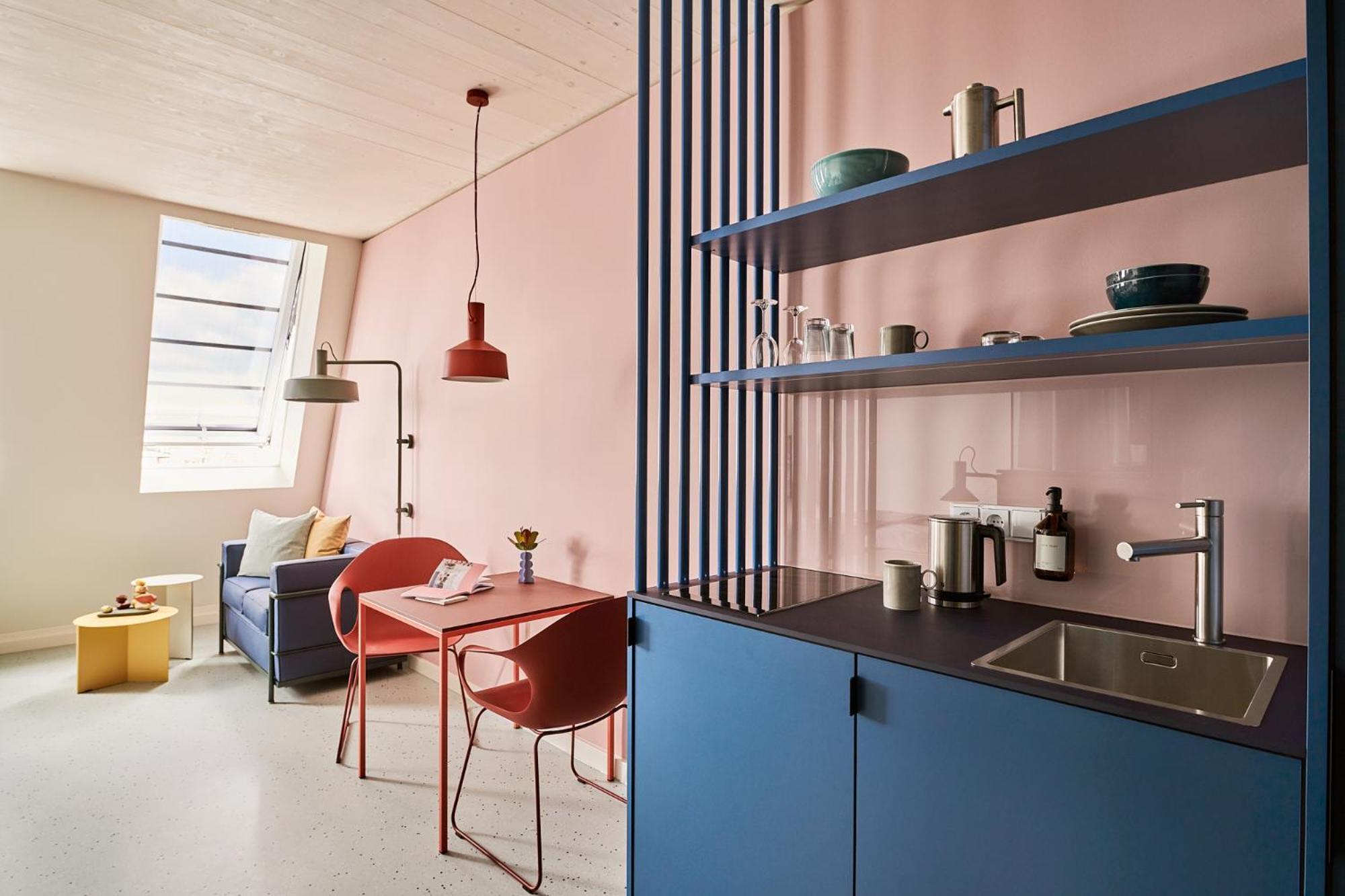 Mavo Lab Aparthotel Berlin Bagian luar foto